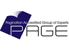PAGE Pagination Accreditation logo