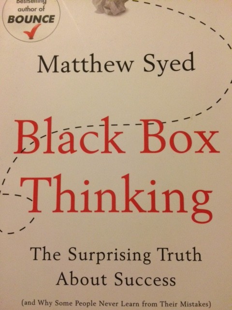 “Black Box Thinking”