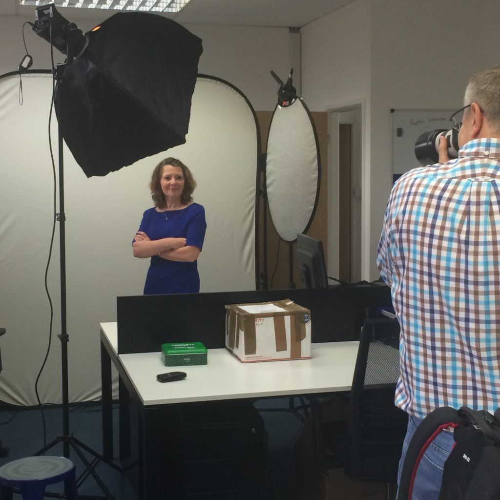 MRC photographic shoot